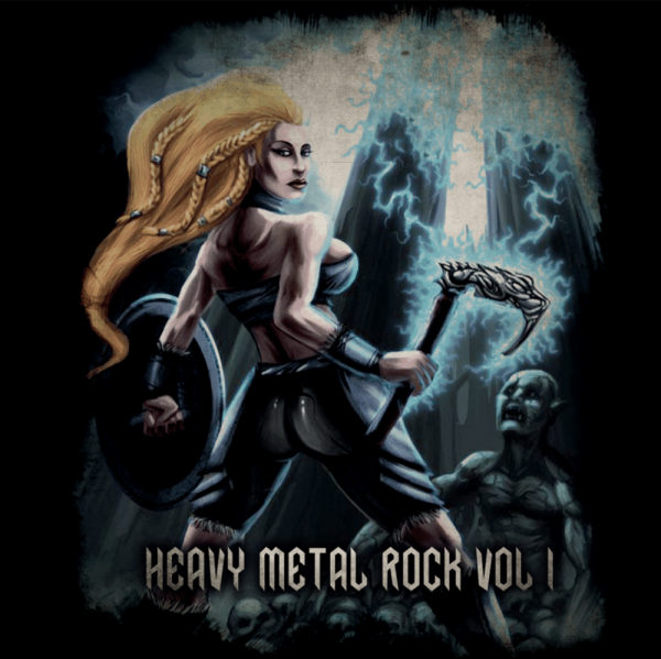 Heavy Metal Rock Vol. 1 (LP)